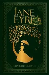 Book cover of Jane Eyre (Deluxe Hardbound Edition) by Unknown