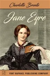 Book cover of Jane Eyre - Unabridged by Charlotte Brontë