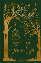 Book cover of Jane Eyre by Charlotte Bronte