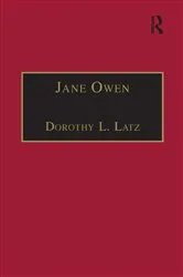 Book cover of Jane Owen by Dorothy L. Latz