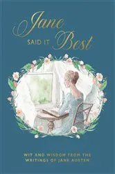Book cover of Jane Said It Best by Unknown