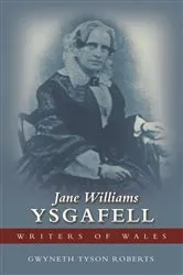Book cover of Jane Williams (Ysgafell) by Gwyneth Tyson Roberts