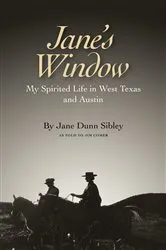 Book cover of Jane's Window by Jane Dunn Sibley