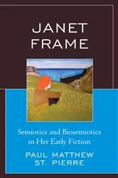 Book cover of Janet Frame by Matthew Paul Pierre