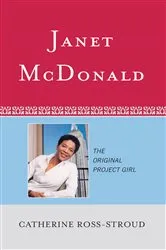 Book cover of Janet McDonald by Catherine Ross-Stroud