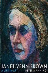Book cover of Janet Venn-Brown by Peter Manning
