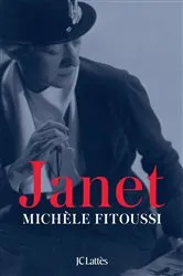 Book cover of Janet by Michèle Fitoussi