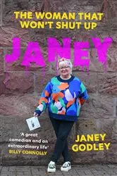 Book cover of JANEY by Janey Godley