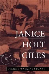 Book cover of Janice Holt Giles by Dianne W. Stuart