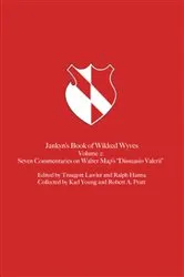 Book cover of Jankyn's Book of Wikked Wyves by Ralph Hanna