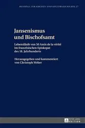 Book cover of Jansenismus und Bischofsamt by Christoph Weber