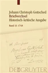 Book cover of Januar 1748 – Oktober 1748 by Caroline Köhler
