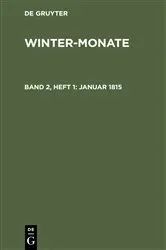 Book cover of Januar 1815 by Unknown