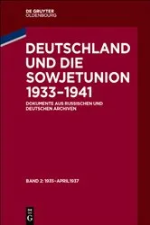 Book cover of Januar 1935 – April 1937 by Sergej Slutsch