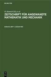 Book cover of Januar 1980 by H. Heinrich