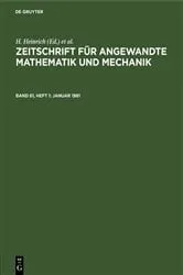 Book cover of Januar 1981 by H. Heinrich