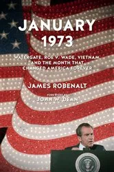 Book cover of January 1973 by James Robenalt