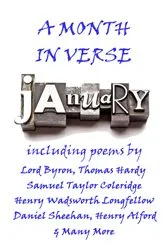 Book cover of January, A Month In Verse by Henry Alford
