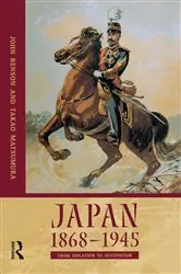 Book cover of Japan 1868-1945 by Takao Matsumura