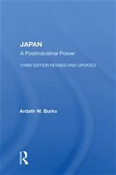 Book cover of Japan (3rd ed.) by Ardath W. Burks