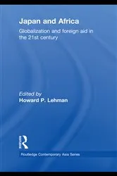 Book cover of Japan and Africa by Howard P. Lehman
