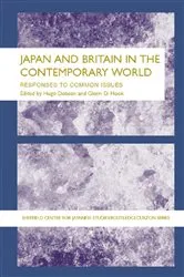 Book cover of Japan and Britain in the Contemporary World by Unknown