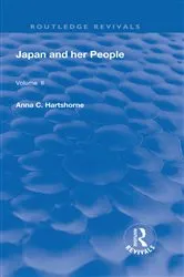Book cover of Japan and Her People by Anna C. Hartshorne
