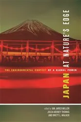 Book cover of Japan at Nature's Edge by Ian Jared Miller