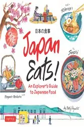 Book cover of Japan Eats! by Betty Reynolds