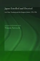 Book cover of Japan Extolled and Decried by C.P. Thunberg