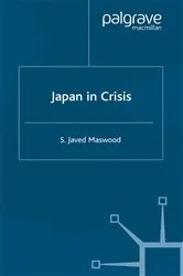 Book cover of Japan in Crisis by Hugh Redman