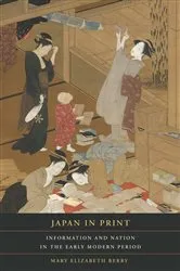 Book cover of Japan in Print by Mary Elizabeth Berry