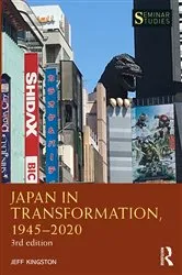 Book cover of Japan in Transformation, 1945–2020 (3rd ed.) by Jeff Kingston