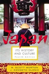 Book cover of Japan: Its History and Culture (4th ed.) by Scott W. Morton