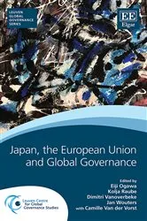 Book cover of Japan, the European Union and Global Governance by Eiji Ogawa