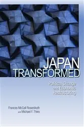 Book cover of Japan Transformed by Frances Rosenbluth