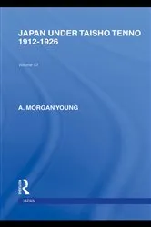 Book cover of Japan Under Taisho Tenno by A Young