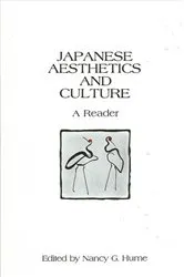 Book cover of Japanese Aesthetics and Culture by Nancy G. Hume