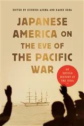 Book cover of Japanese America on the Eve of the Pacific War by Unknown
