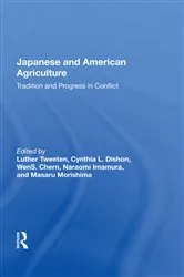 Book cover of Japanese And American Agriculture by Luther Tweeten