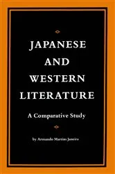 Book cover of Japanese and Western Literature by Armando Martins Janeira