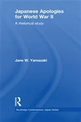 Book cover of Japanese Apologies for World War II by Jane Yamazaki