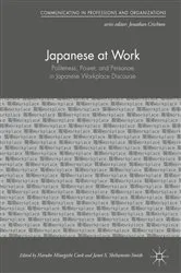 Book cover of Japanese at Work by Haruko Minegishi Cook