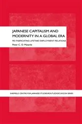 Book cover of Japanese Capitalism and Modernity in a Global Era by Peter Matanle