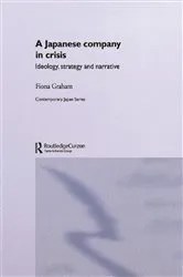 Book cover of Japanese Company in Crisis by Fiona Graham