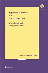 Book cover of Japanese Contract and Anti-Trust Law by Willem Visser t'Hooft