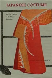 Book cover of Japanese Costume & Makers by Helen Minnich