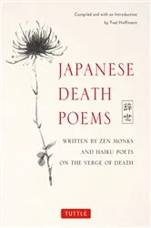 Book cover of Japanese Death Poems by Yoel Hoffmann