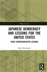 Book cover of Japanese Democracy and Lessons for the United States by Ray Christensen