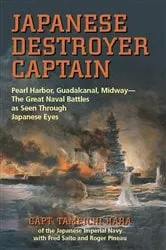 Book cover of Japanese Destroyer Captain by Tameichi Hara
